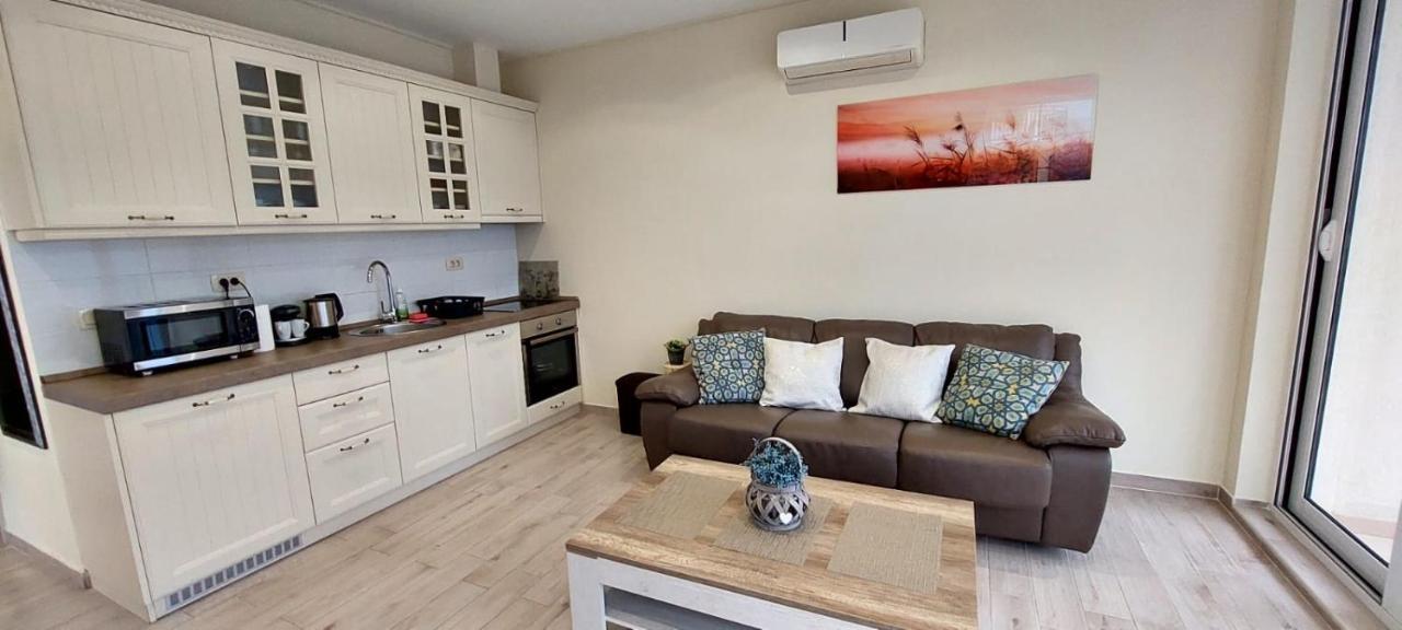 Bay Of Kotor View Apartment With Pool Prcanj Exterior photo