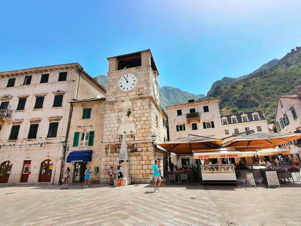 Bay Of Kotor View Apartment With Pool Prcanj Exterior photo